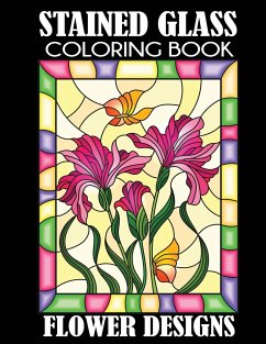 Stained Glass Coloring Book - Creative Coloring