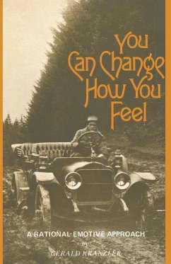 You Can Change How You Feel - Kranzler, Gerald