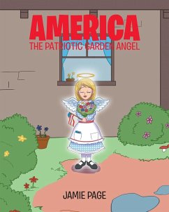 America, The Patriotic Garden Angel - Page, Jamie