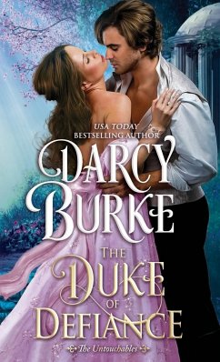The Duke of Defiance - Burke, Darcy
