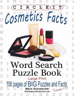 Circle It, Cosmetics Facts, Word Search, Puzzle Book - Lowry Global Media Llc; Schumacher, Maria