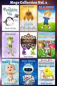 Mega Collection #2: Nine More Awesome Bedtime Stories for Children 3-5 (eBook, ePUB) - Gordon, Scott