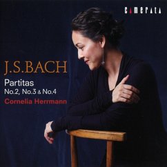 Partitas 2,3 & 4 - Herrmann,Cornelia