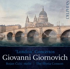 London Concertos - Cicic,Bojan/Illyria Consort,The