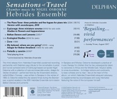 Sensations Of Travel - Hebrides Ensemble