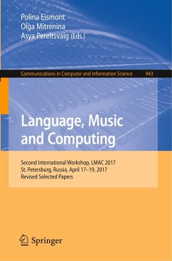 Language, Music and Computing