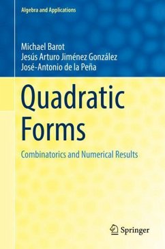 Quadratic Forms - Barot, Michael;Jiménez González, Jesús Arturo;de la Peña, José-Antonio