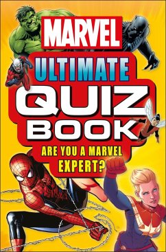 Marvel Ultimate Quiz Book - Scott, Melanie