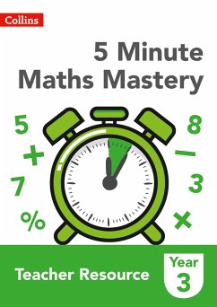 Collins Ks2 Revision and Practice - 5 Minute Maths Mastery Book 3 - Collins Uk