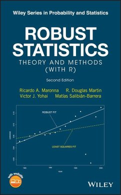 Robust Statistics - Maronna, Ricardo A; Martin, R Douglas; Yohai, Victor J; Salibián-Barrera, Matías