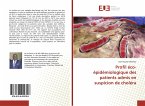 Profil éco-épidémiologique des patients admis en suspicion de choléra