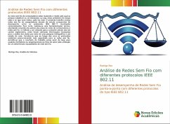 Análise de Redes Sem Fio com diferentes protocolos IEEE 802.11 - Rex, Rodrigo