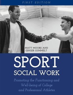 Sport Social Work - Moore, Matt; Gummelt, Ginger