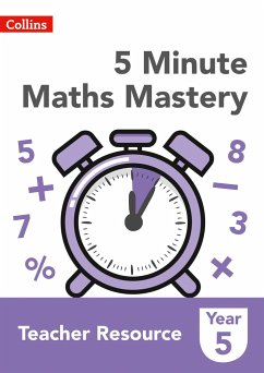 Collins Ks2 Revision and Practice - 5 Minute Maths Mastery Book 5 - Collins Uk