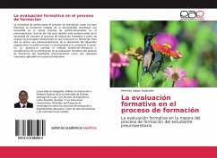 La evaluación formativa en el proceso de formación - López Azahares, Hermes
