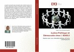 Justice Politique et Démocratie chez J. RAWLS