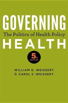 Governing Health - Weissert, William G; Weissert, Carol S