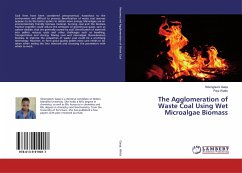 The Agglomeration of Waste Coal Using Wet Microalgae Biomass