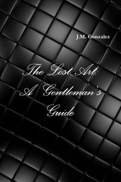 The Lost Art - Gonzalez, J. M.