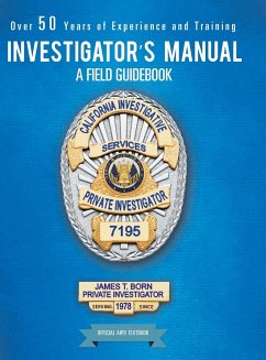 Investigator's Manual - Born, James T.