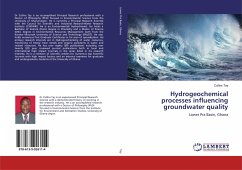Hydrogeochemical processes influencing groundwater quality