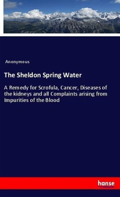 The Sheldon Spring Water