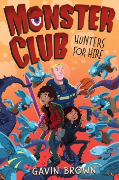 Monster Club: Hunters for Hire - Brown, Gavin