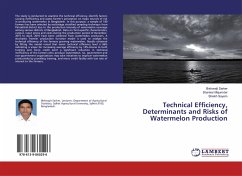 Technical Efficiency, Determinants and Risks of Watermelon Production - Sarker, Bishwajit;Majumder, Shankar;Sayem, Sheikh