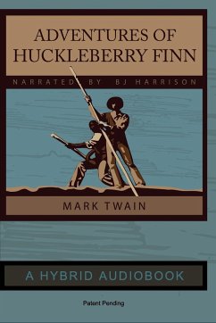 Adventures of Huckleberry Finn - Hybrid Audiobook Edition - Twain, Mark