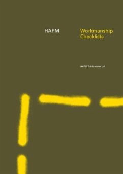 Hapm Workmanship Checklists - Construction Audit Ltd