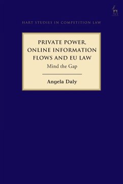 Private Power, Online Information Flows and EU Law - Daly, Angela