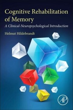 Cognitive Rehabilitation of Memory - Hildebrandt, Helmut