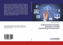 Enhancement of Data Security in Cloud Computing Environment