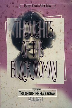 Thoughts of This Black Woman - Davis - McClain, Betty