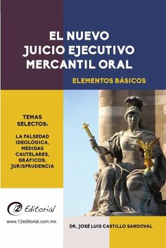 Cover El nuevo Juicio Ejecutivo Mercantil Oral