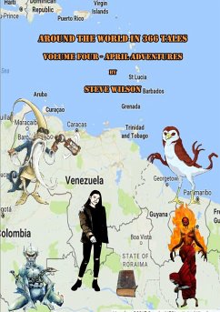 Around the World in 366 Tales - April Adventures - Wilson, Steve