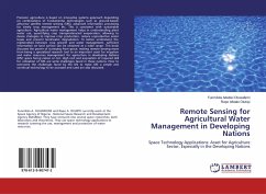 Remote Sensing for Agricultural Water Management in Developing Nations