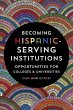 Becoming Hispanic-Serving Institutions - Bild 1