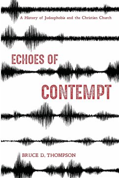 Echoes of Contempt - Thompson, Bruce D.