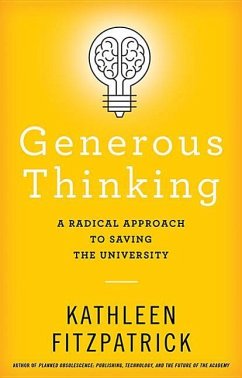 Generous Thinking - Fitzpatrick, Kathleen
