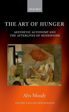 Art of Hunger - Moody, Alys (Lecturer in English, Macquarie University)