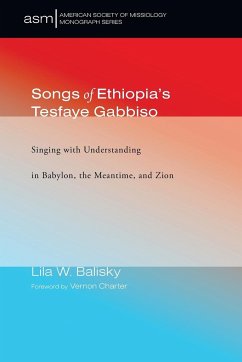 Songs of Ethiopia's Tesfaye Gabbiso