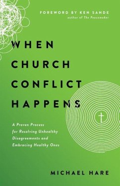 When Church Conflict Happens - Hare, Michael