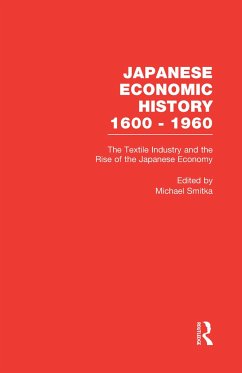 The Textile Industry and the Rise of the Japanese Economy - Smitka, Michael (ed.)