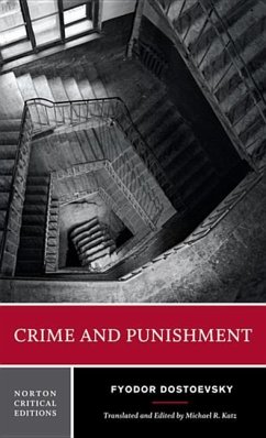 Crime and Punishment - Dostojewskij, Fjodor M.;Katz, Michael R.