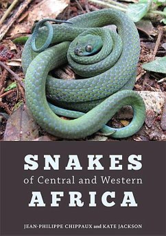 Snakes of Central and Western Africa - Chippaux, Jean-Philippe; Jackson, Kate