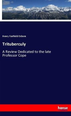 Trituberculy - Osborn, Henry Fairfield