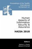 Proceedings of the Twelfth International Symposium on Human Aspects of Information Security & Assurance (HAISA 2018)