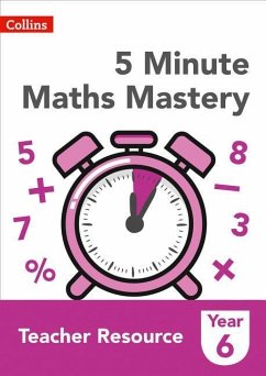 Collins Ks2 Revision and Practice - 5 Minute Maths Mastery Book 6 - Collins Uk