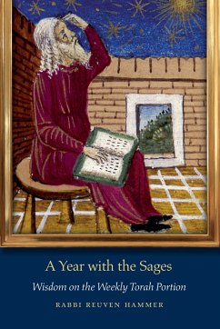 A Year with the Sages - Hammer, Reuven